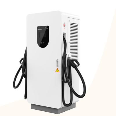 China 180kw Level 3 GBT Commercial Use Floor Mounted Stand Fast Vehicle Charging Station EVSE Pile DC EV Charger For Electric Car GDCL180B for sale