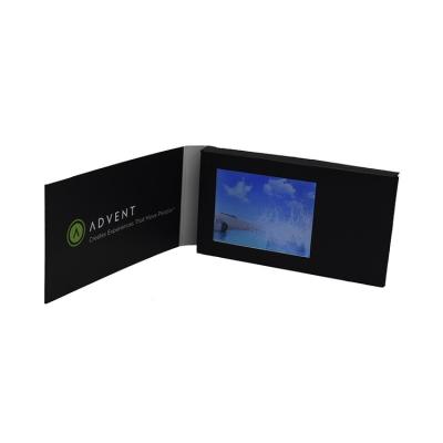 China Europe china factory wholesale cheap business card video brochure 2.4 inch mini lcd video brochure video booklet for sale