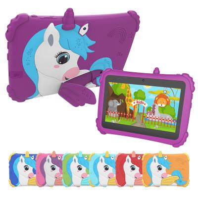 China Shockproof Factory Direct Sell 7 Inch Children Tablet 2.0MP+5.0MP Tablet Para Criancas Utilise Tablet Pc for sale