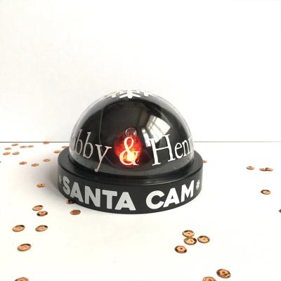 China Simulation Camera Personalized Simulation Santa Camera Ornament Dummy DIY Santa Cam Customized Monogrammed Christmas for sale