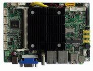 China Intel J1900 CPU 3.5 Inch Motherboard Single Board Computer 2LAN 6COM 8USB for sale