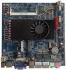 China Mini Itx Intel Ivy Bridge Motherboard Soldered On Board Uc I3 I5 I7 CPU 2 Bit for sale