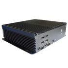 China Double LAN Fanless Box PC Embedded Intel 3317U 6 COM 128G MIS-ITX06FL for sale