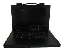 China Dual Motherboard Industrial Rugged Notebook Portable Computer 15.6 Inch for sale