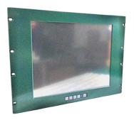 China 19 Inch Rugged Industrial Monitor Touch Screen Display with 300 cd/m2 Brightness for sale