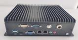 China Fanless Industrial Embedded Box PC Computers 4G Memory 128GB Solid State for sale