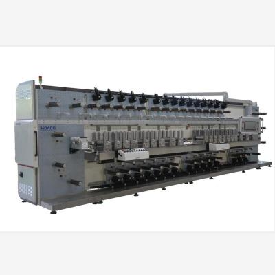 China Factory 16 Stations Cutter Chain Feeding Rotary Die Cutting Machine for sale