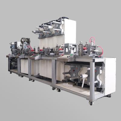 China Manufacture of all kinds of ECG electrode rotary cutting machine for ECG electrodes for sale