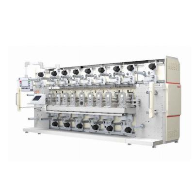 China Garment Shops HOACO 10 Stations Integrated Rotary Die Cutting Machine For Medical Bandage Products for sale