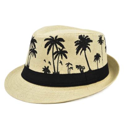 China Mens Summer Striped Straw Hat For Women Beach Hat For Ladies Sun Hat Women Hats for sale