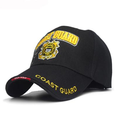 China US Army Men's JOINT Black Coast Guard Bone US Navy Hat Baseball Cap Mens Womens Outdoor Tactical Hat for sale