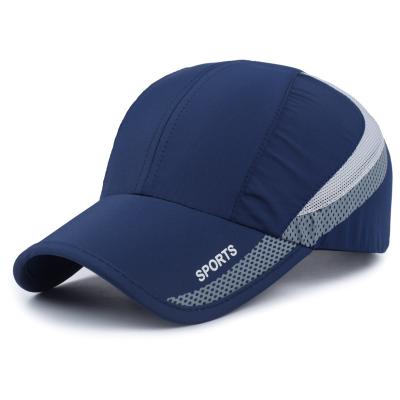 China COMMON Hat Men's Summer Fashion Baseball Cap With Mesh Women Sun Dad Hat Sports Brand Snapback Breathable Quick Dry Hat for sale