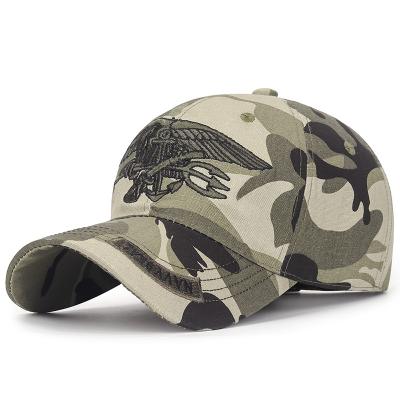 China New JOINT Camouflage Baseball Cap For Women Men Snapback Hat Bone Army Baseball Sports Military Hats for sale