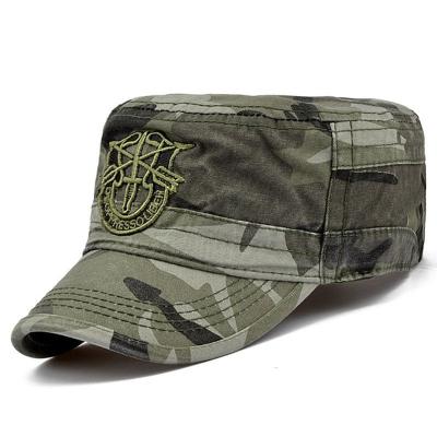 China COMMON Tactical Adjustable Visor Hat Camouflage Army Seal Men Navy Baseball Cap Army Sun Flat Hat for sale