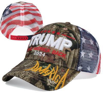 China Newcomer Donald Trump JOINT Election Hat AMERICA SNAP Hat 2024 Presidential BACK Baseball Cap Trucker Hat for sale