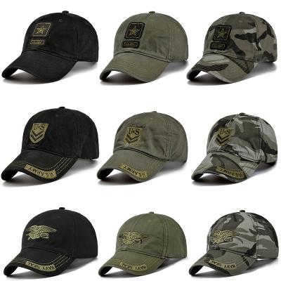 China High Quality COMMON Army Camouflage Baseball Cap Men Camouflage Tactical Snapback Hat Mens Baseball Caps Gorra Snapbacks Golf Hats for sale