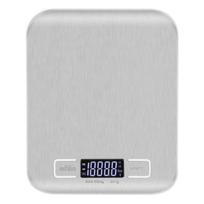 China Kitchen Food Weighing BL2012 Digital Kitchen Scale Kitchen Weight Measures Food Weighing Digital Electronic Scale 5/10kg 1g for sale