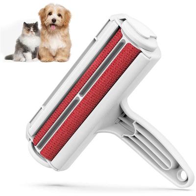 China Reusalbe Hot Selling High Quality Pet Hair Remover - Reusable Self-cleaning Cat And Dog Hair Fiber Roller Dust Remover for sale