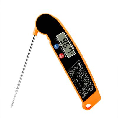 China Kitchen Thermometers AMZ Shopee Lazada Wish Meat Thermometers for Cooking Digital Cooking and Outdoor Food Grill BBQ Thermometer with Foldable Probe for sale