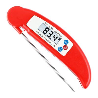 China Hot Selling Digital Meat Thermometer AMZ Ebay Tiktok Cooking Thermometer Cooking Oven Grill BBQ Food Thermometer with Foldable Probe for sale