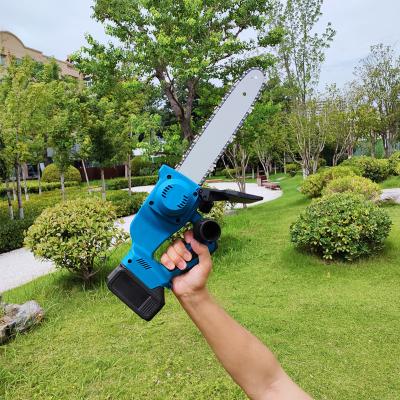 China 10 duim 12 Duim 8 Elektrische Draagbare Kettingzaag van Duim de Handbediende Mini Chainsaw 650W Te koop