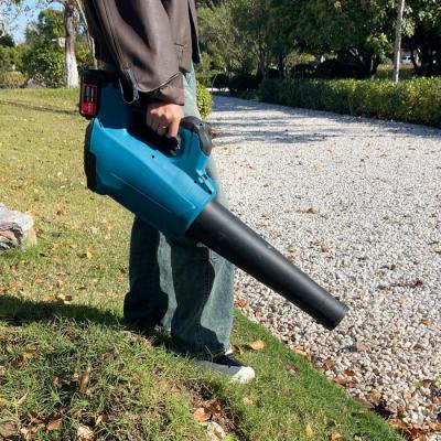 China Professionelle Lithium-Strahllose Blattblaser Geräuscharme 21V-Elektrische Gartenblaser zu verkaufen