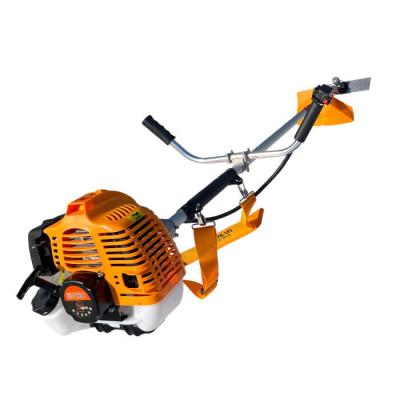 China Sidepack Heavy Duty Brush Cutter 52cc Grass Cutter Machine Gasoline Grass Trimmer for sale