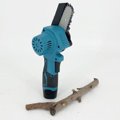 Κίνα 3 ίντσες Brushless Handheld Chain Saw Cordless Lithium Ηλεκτρικό αλυσοπρίονο Οικιακό εργαλείο κήπου προς πώληση