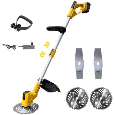 China Garden Tools Lithium Battery Electric Rechargeable Grass Cutter Hand String Trimmer Cordless Power for sale