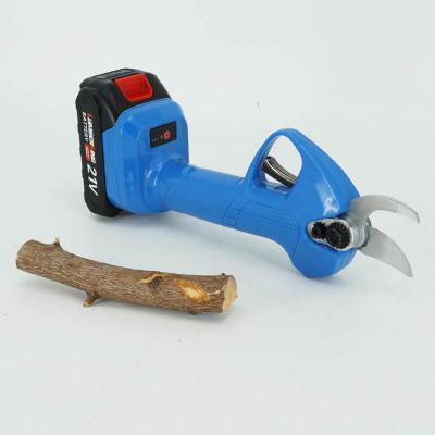 China Rechargeable Electric Pruning Shears Multifunctional Pruning Pruners Garden Tools for sale