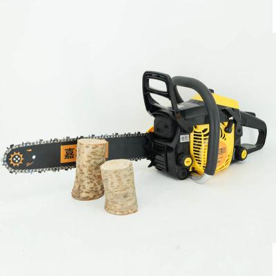 China High Quality Wood Cutting Machine Tree Cutting Gasoline Chain Saw 16inch for sale