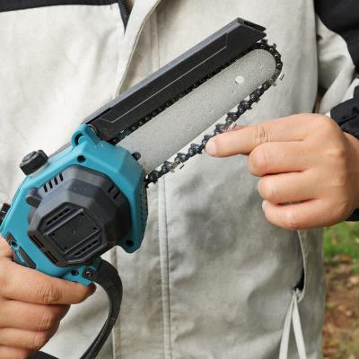 China chinese high quality portable electric chainsaw cordless with two batteries for sale