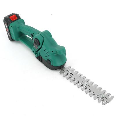 China Powerful Lithium Hedge Trimmer With Multi-Purpose Cutting Heads For Hedges And Grass for sale