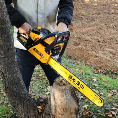 China Promotion 58CC Steel Chain Saw 20 Inch China Gasoline Chainsaw for sale