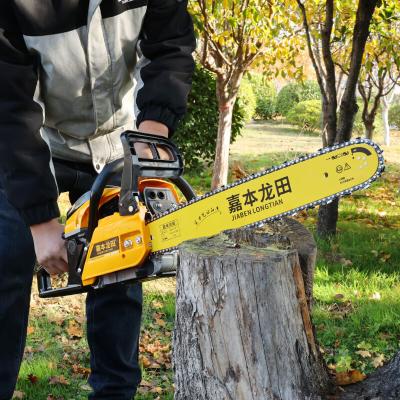 China 58cc Petrol Chainsaw 5200 5800 Wood Cutting Machine Gasoline 2-Stroke for sale