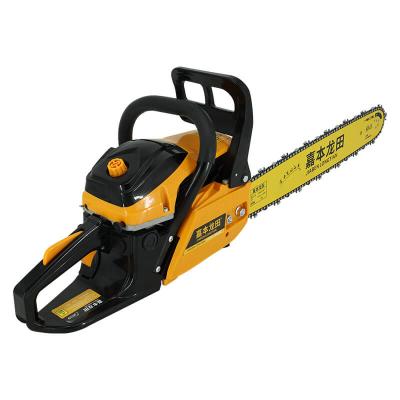 China Chainsaws Gasoline Chainsaws 58cc 2.4kw Gasoline Chainsaw for sale