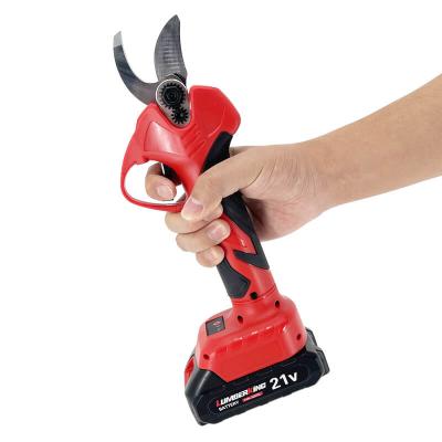 China 21V Cordless Pruning Shears Electric Branch Cutters Hand Operated Pole Pruners for sale