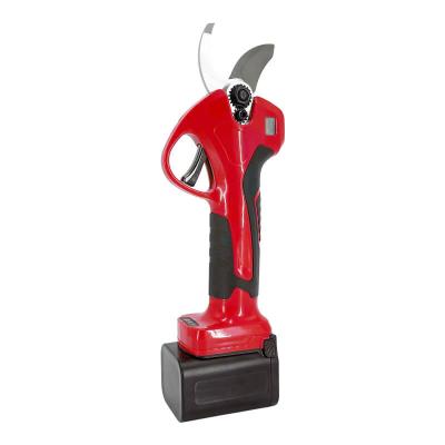 China Hot Sale Electric Pruning Shears 2 Battery Optional Extension Rod Vineyard Vines Power Tools Cordless for sale