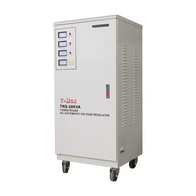 China SVC SAKO/T-Mux TNS-20KVA AC Automatic Voltage Regulator Stabilizer for Desktop AVR for sale