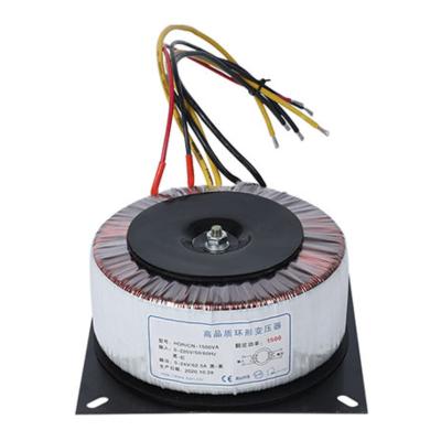 China OEM 20va 300va 1000va 2000va 3000va 5000va 12v 24v current toroidal transformer for audio amplifier for sale