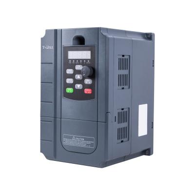 China T-MUX Variable Speed ​​Drive Variator Frequency Inverter 5.5KW 7HP 136*230*245 for sale