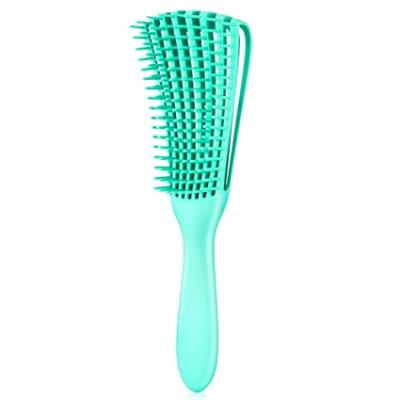 China Curly Wavy Shiny Finish Shower Hard 4c Custom Detangling Hair Cushion 3a Hair Combs Afro Brushes For Women for sale