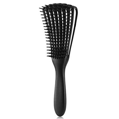 China Custom Finish Custom Natural Shiny Shower Color Brush Dropshipping Cushion Detangling Hair Detangler Hair Comb or Hard Brush for sale