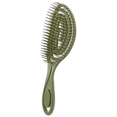 China Hot Daily Life Hair Scalp Massage Comb Curly Detangle Round Hair Shampoo Brushes and Comb Detangler for Salon Hair Styling Tools for sale