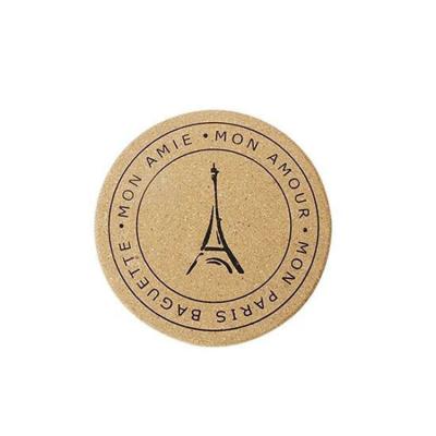 China Sustainable Coasters For Drinks Eiffel Tower Base Cups Set For Kitchen Restaurant Living Room for sale