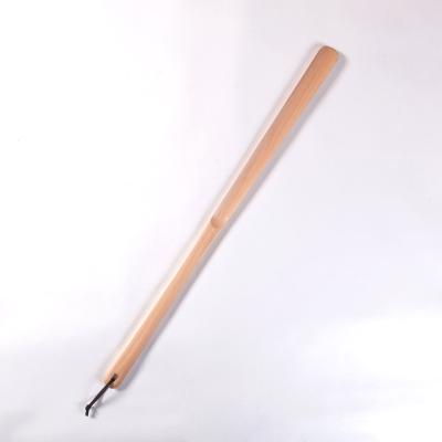 China Wholesale Wizard 75cm Simple Wooden Shoe Horn Long Wooden Shoe Horn Homeware Beech Shoehorn for sale