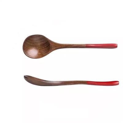 China 2022 New Phoebe Wood Sustainable High Quality Natural Loose Wooden Spoons Durable Korean Custom Long for sale