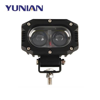 China 4INCH Diecast Aluminum 50W 12D Led Work Light LED Headlights Extra Light For ATV Car Motorcycle 4x4 Off Road Truck Assisted Lamp Driving DRL for sale