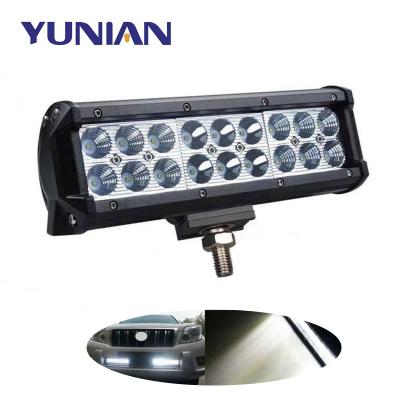 China 9inch Die-Cast Aluminum 54W 18LED Led Combo Work Light Bar Flood Spot Beam LED Work Lamp For Lada 4x4 SUV ATV UTV Off-Road Car Flagellate Lamp 12V 24V for sale