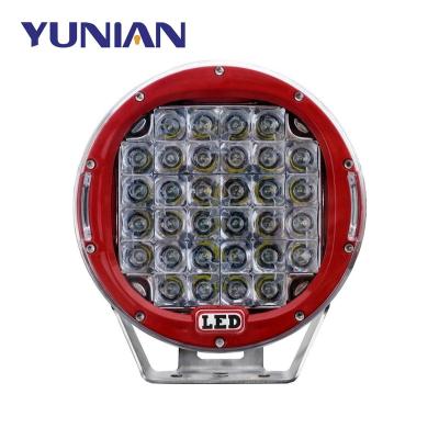 China High Power 9inch 96W LED Work Light Waterproof Aluminum Die-cast Offroad Driving Light For Jeep Wrangler Toyota For Hummer SUV ATV UTV 4x4 Cars for sale